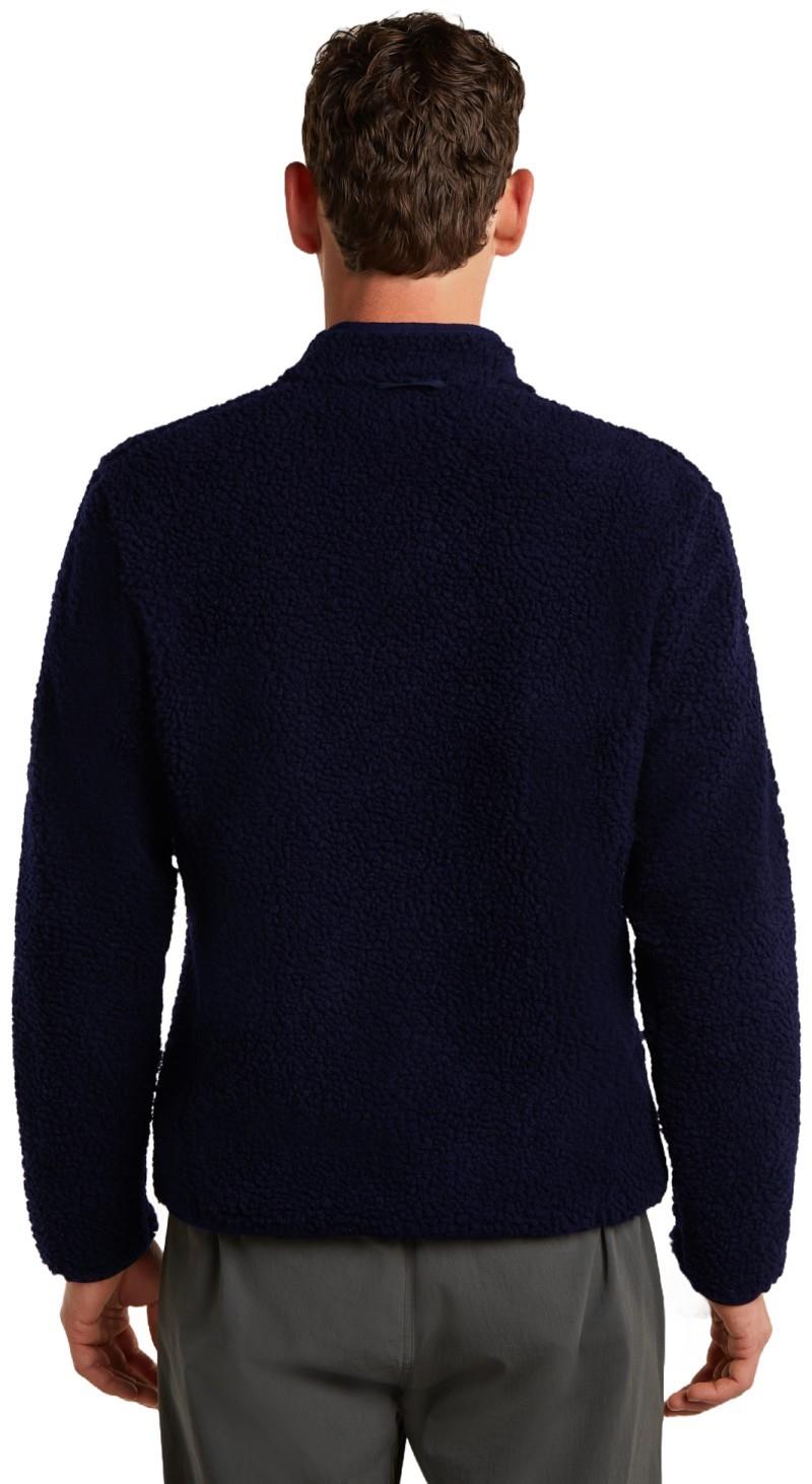 Merino Blend 960 RealFleece High Pile LS Zip - Mens - midnight navy 1