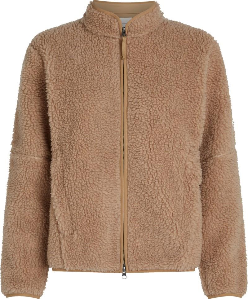 Merino Blend 960 RealFleece High Pile LS Zip - Womens - bay heather / cumin 1
