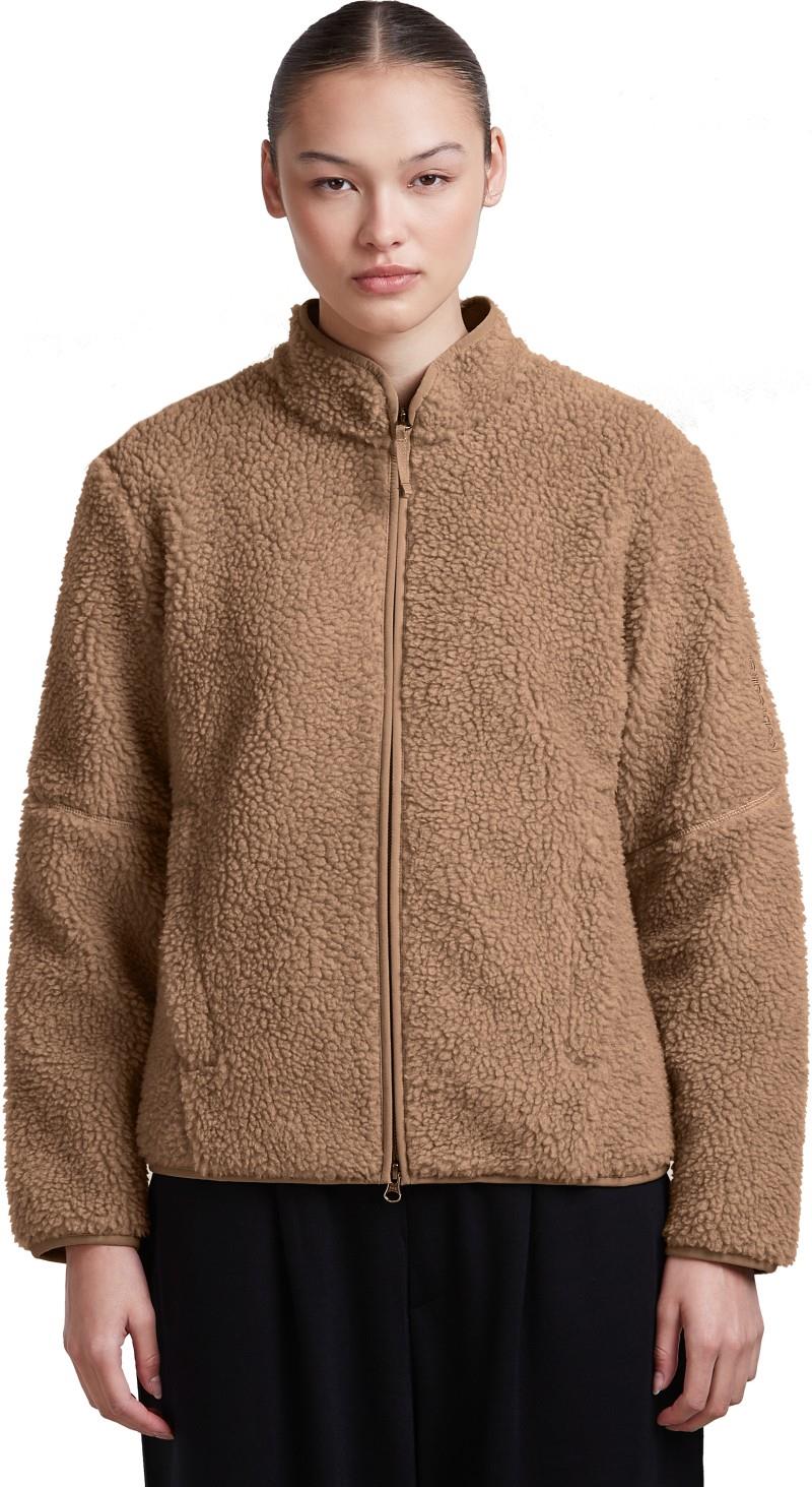 Merino Blend 960 RealFleece High Pile LS Zip - Womens - bay heather / cumin 1