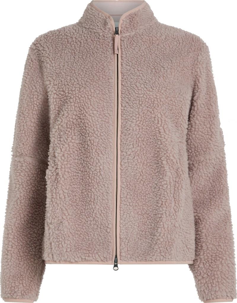 Merino Blend 960 RealFleece High Pile LS Zip - Womens - pink quartz heather 1