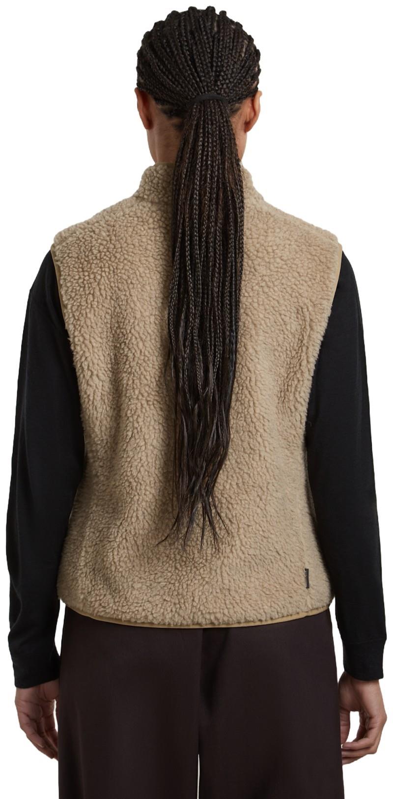 Merino Blend 960 RealFleece High Pile Vest - Womens - bay heather / cumin 1