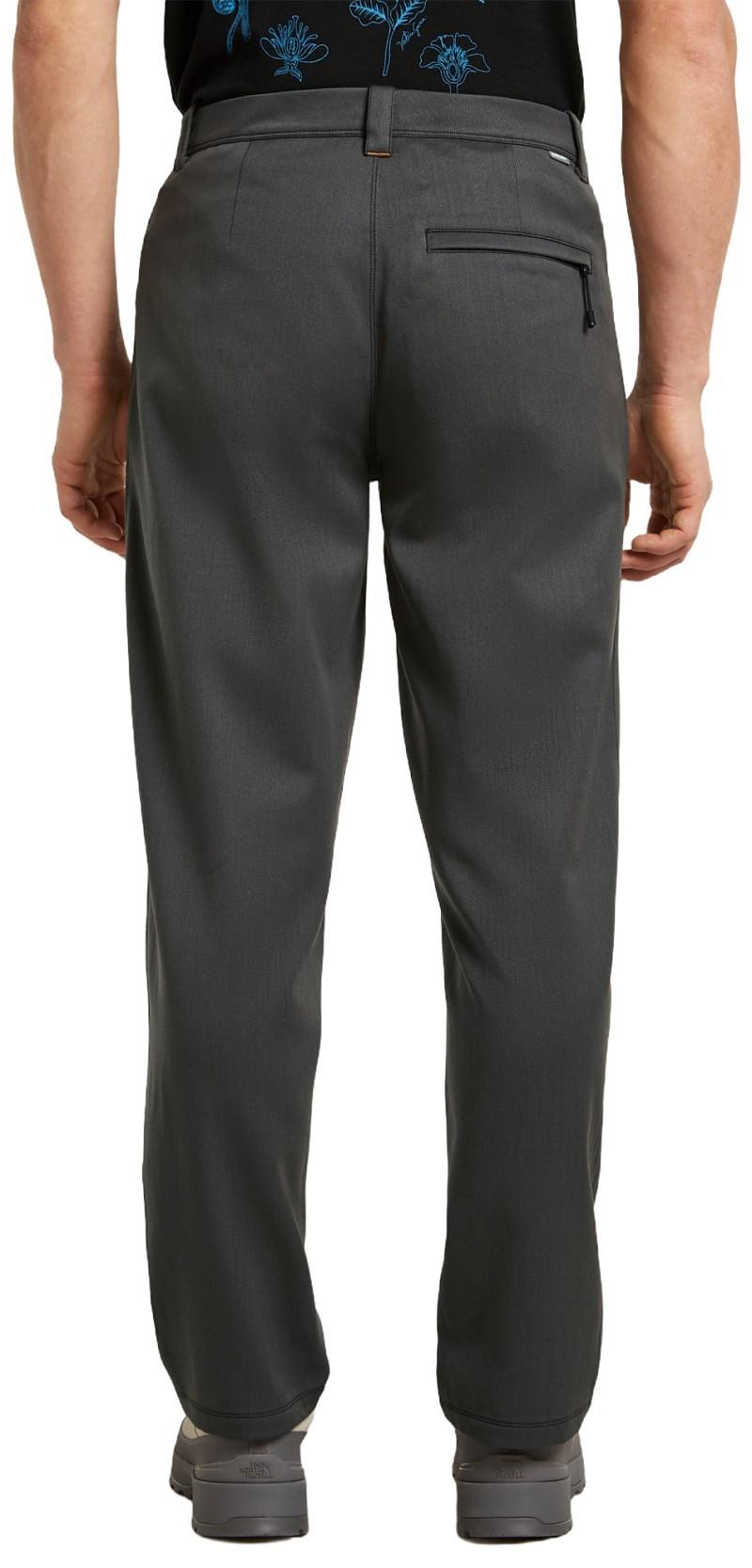 Merino Blend Cotton Twill Wander Pants, 32" Inseam - Mens - obsidian / black 1
