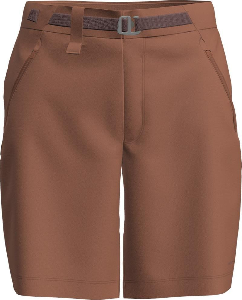 Merino Blend Elevation Stretch 9" Shorts - Mens - dusty clay 1