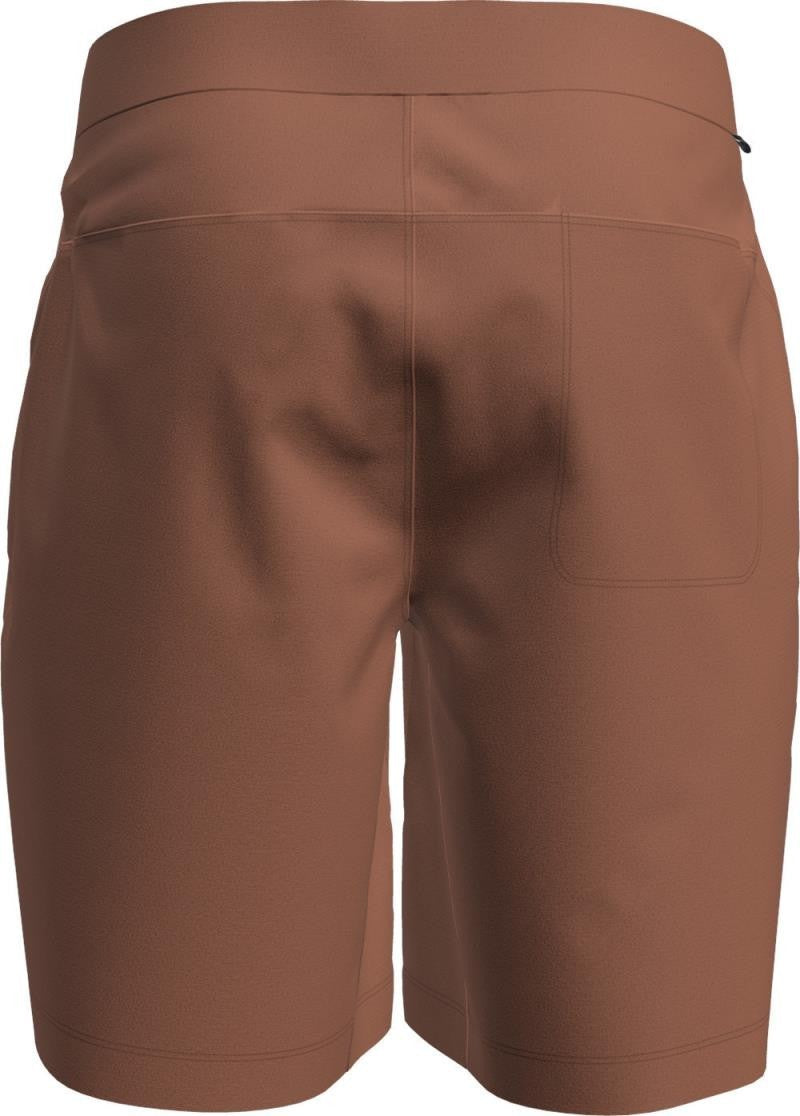 Merino Blend Elevation Stretch 9" Shorts - Mens - dusty clay 1