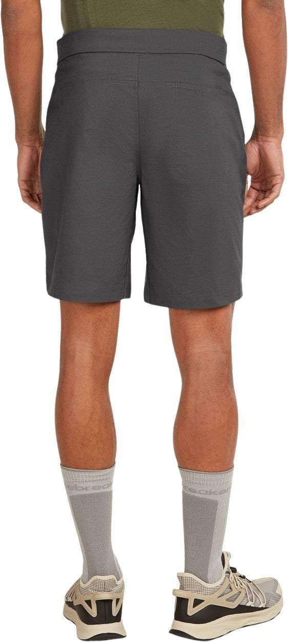 Merino Blend Elevation Stretch 9" Shorts - Mens - obsidian 1