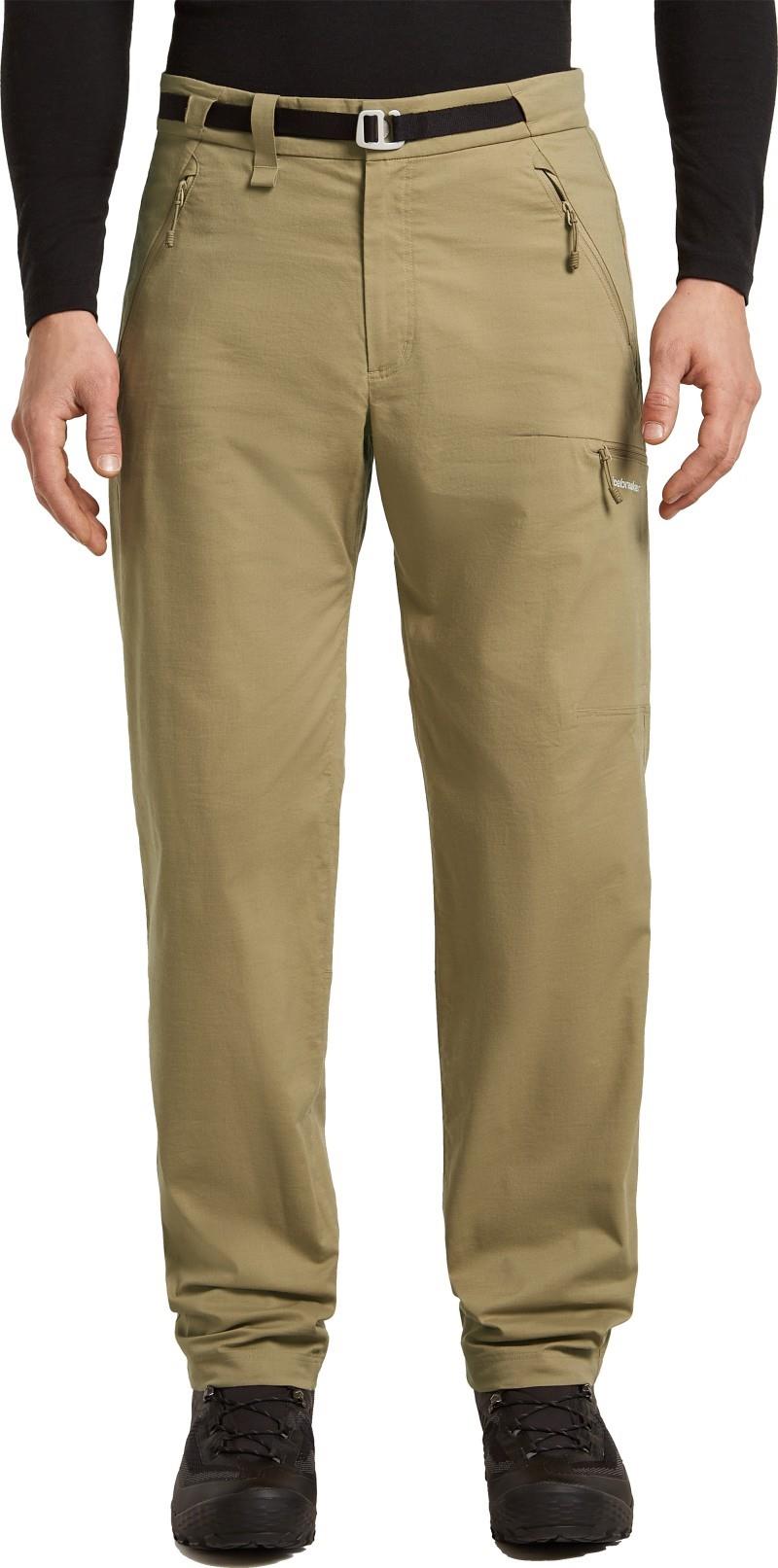 Merino Blend Elevation Stretch Pants - Mens - cumin 1