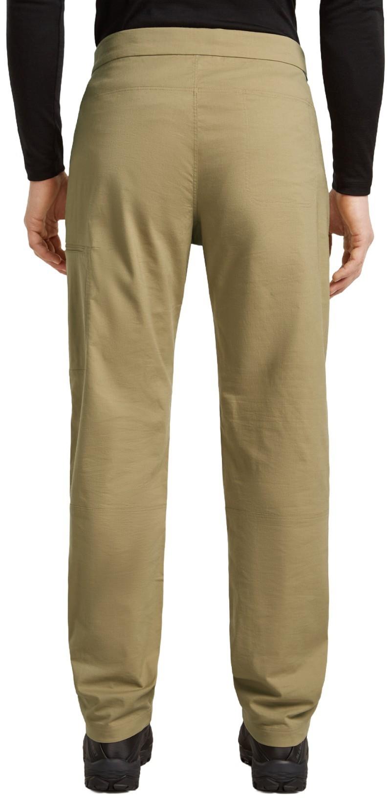 Merino Blend Elevation Stretch Pants - Mens - cumin 1