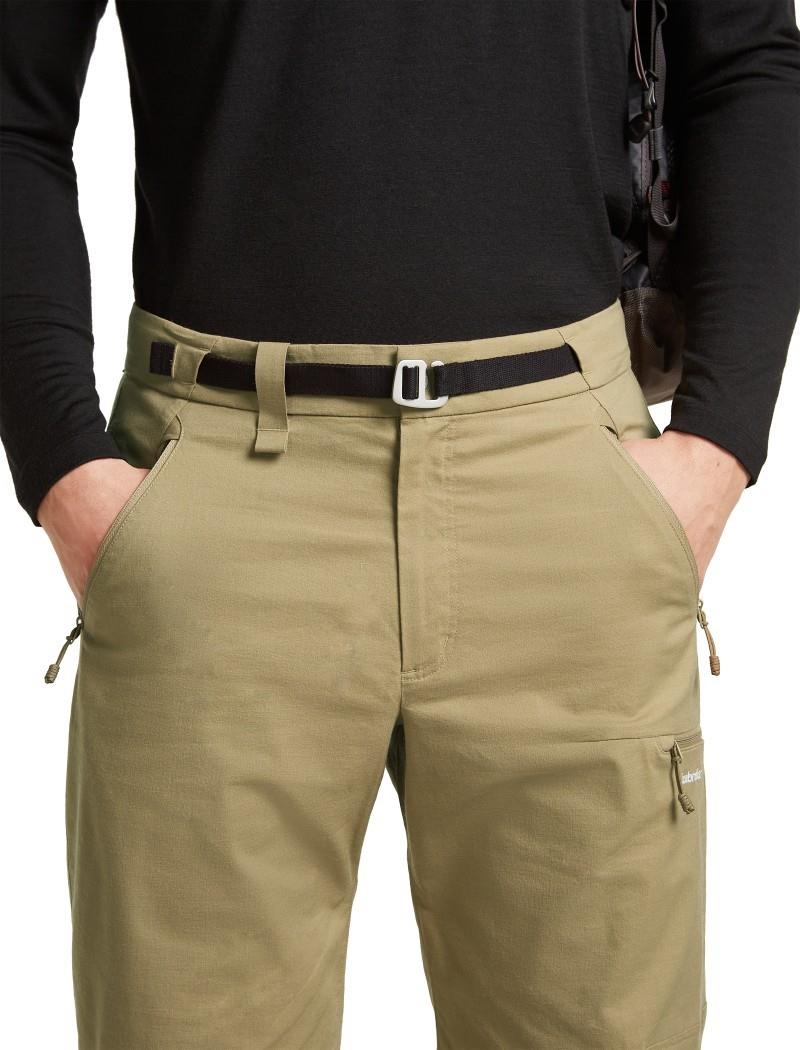 Merino Blend Elevation Stretch Pants - Mens - cumin 1