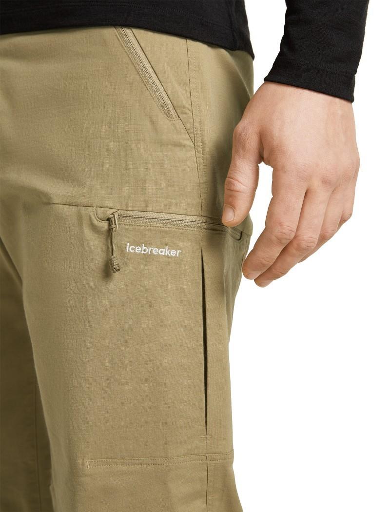 Merino Blend Elevation Stretch Pants - Mens - cumin 1