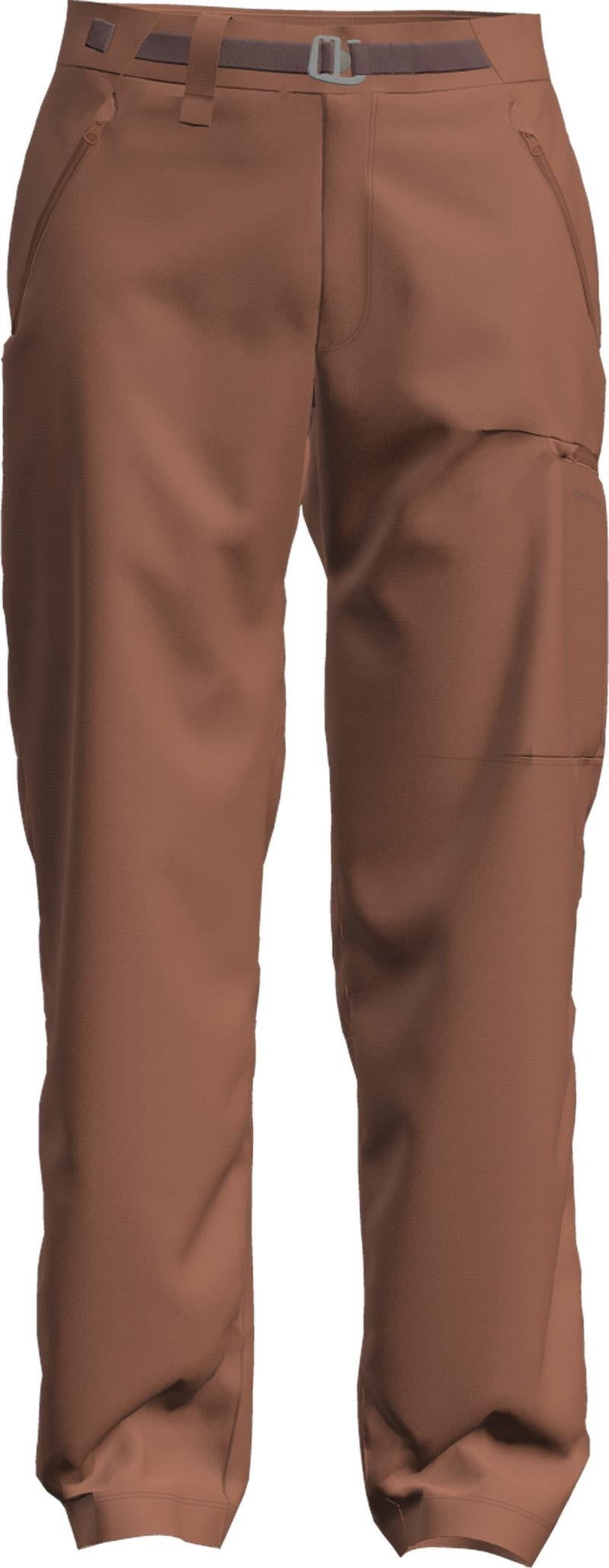 Merino Blend Elevation Stretch Pants - Mens - dusty clay 1