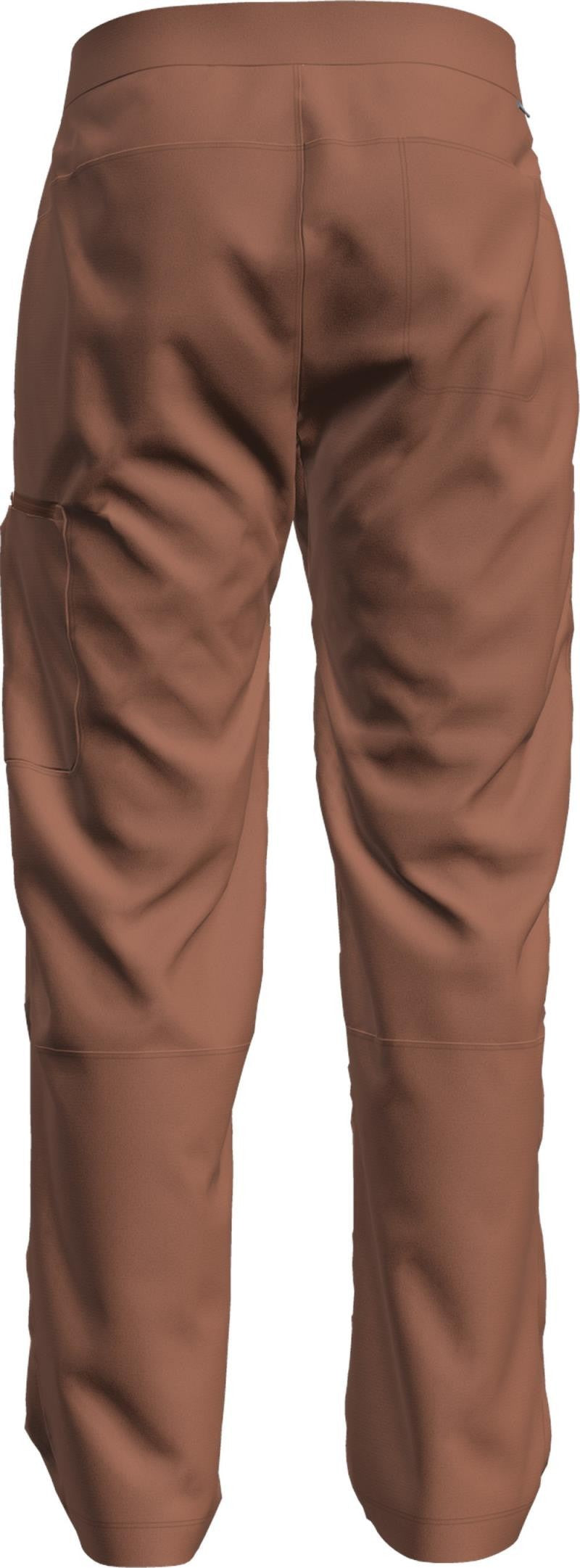 Merino Blend Elevation Stretch Pants - Mens - dusty clay 1