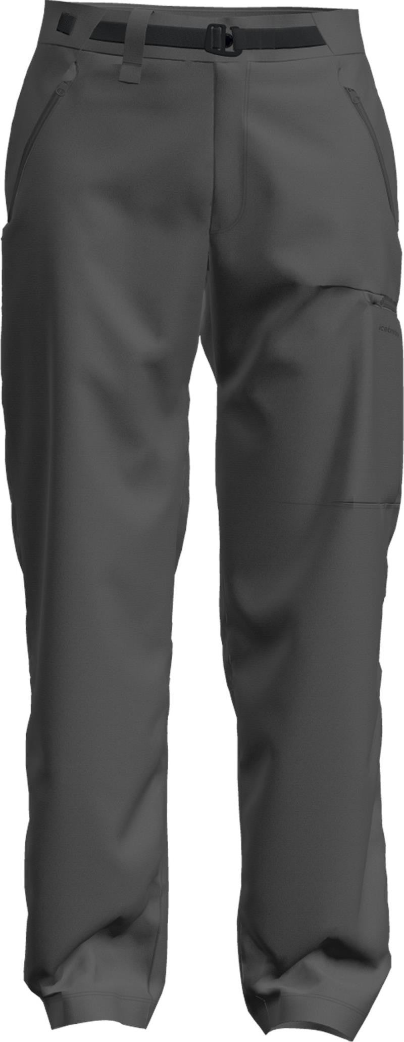 Merino Blend Elevation Stretch Pants - Mens - obsidian 1