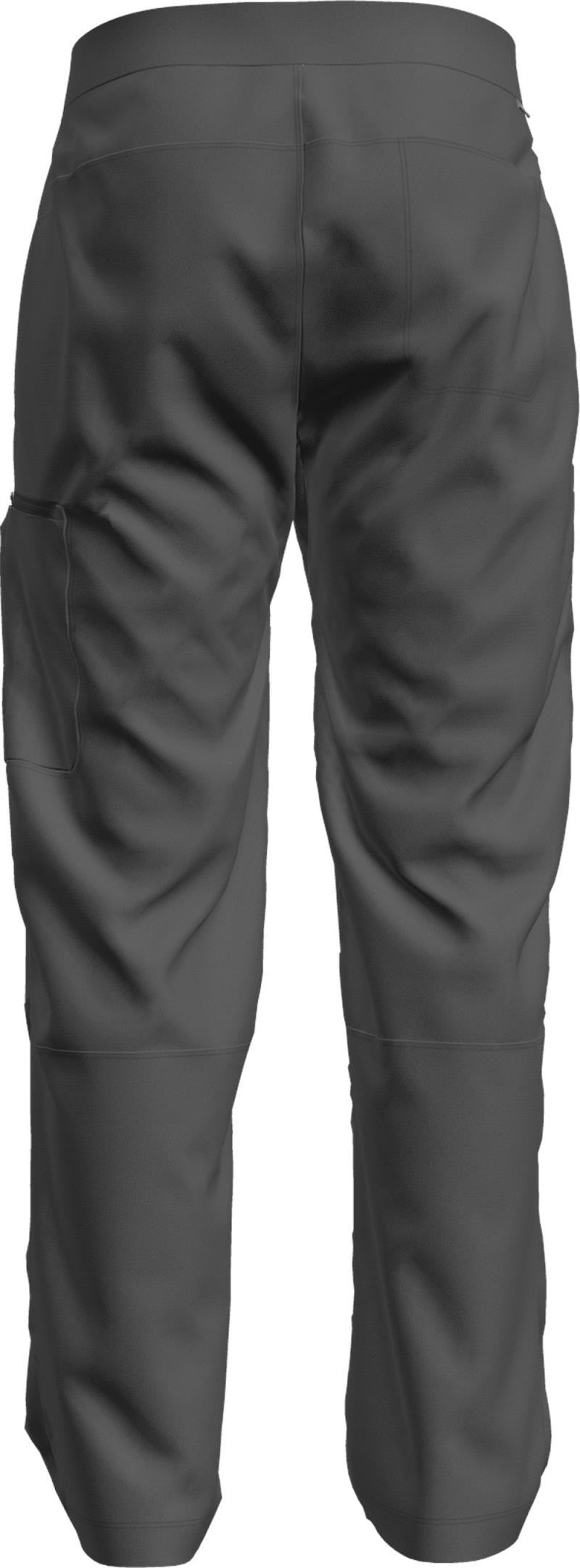Merino Blend Elevation Stretch Pants - Mens - obsidian 1