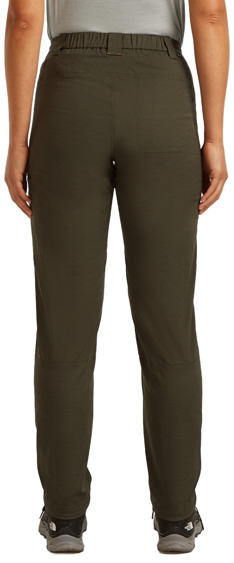 Merino Blend Elevation Stretch Pants - Womens - dark loden 1