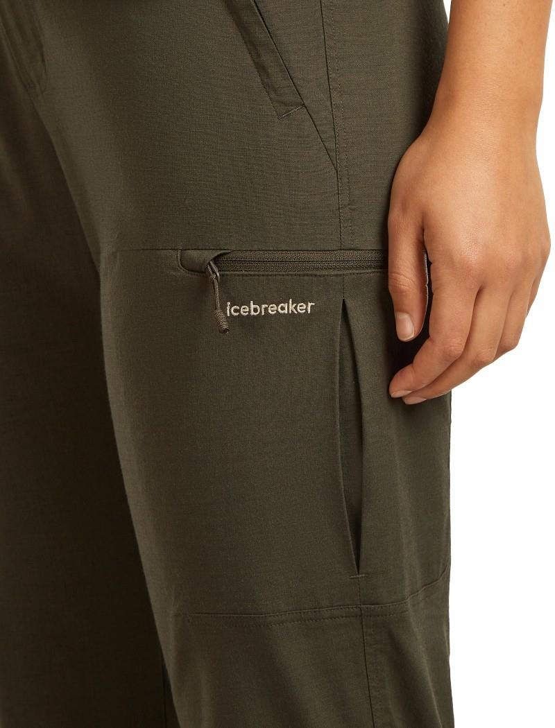 Merino Blend Elevation Stretch Pants - Womens - dark loden 1