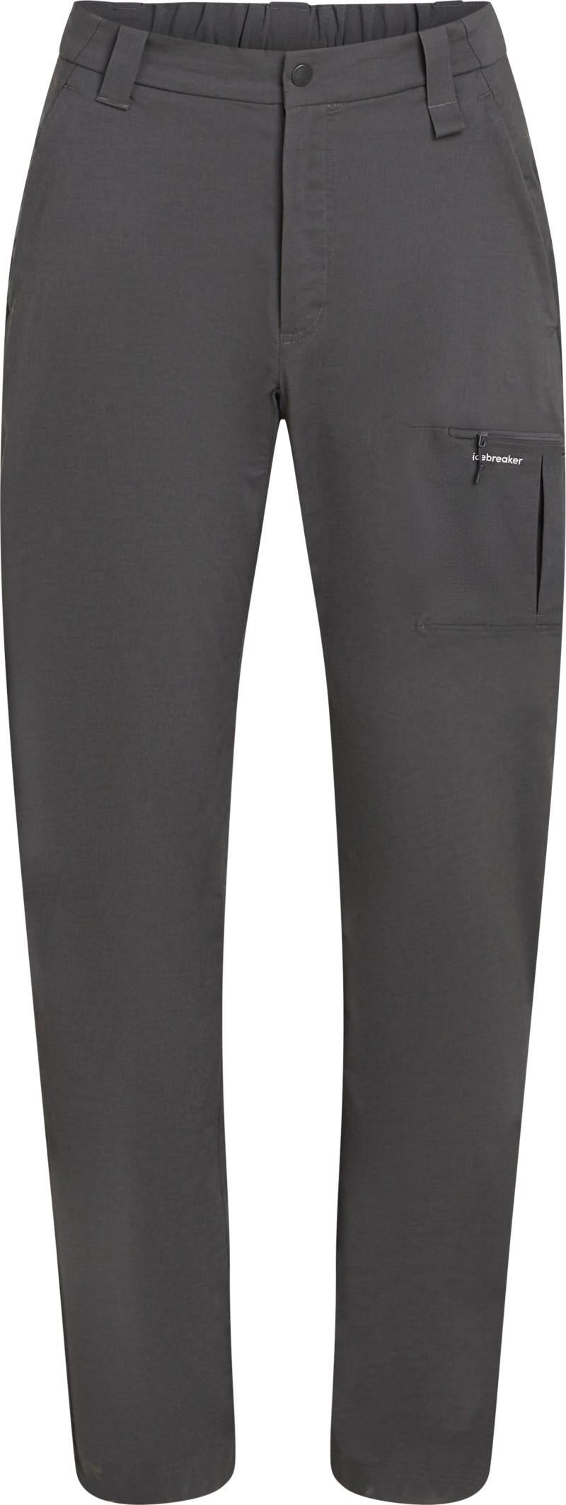Merino Blend Elevation Stretch Pants - Womens - obsidian 1