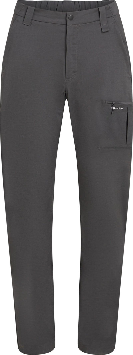 Merino Blend Elevation Stretch Pants - Womens - obsidian 1