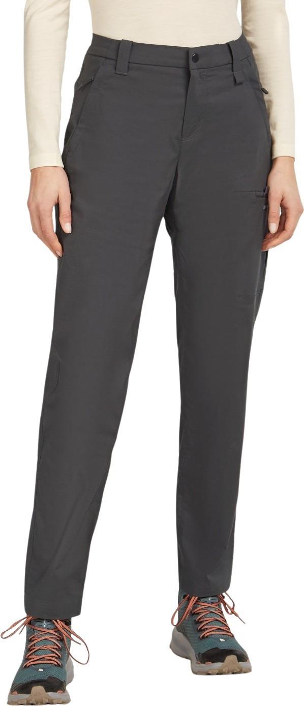 Merino Blend Elevation Stretch Pants - Womens - obsidian 1