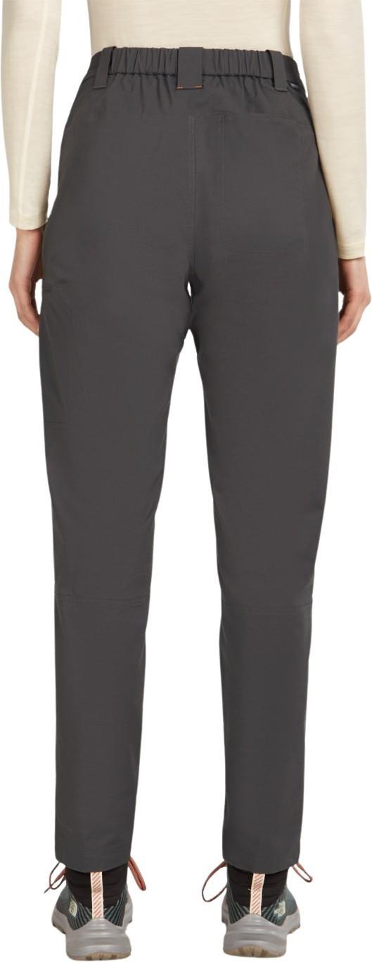 Merino Blend Elevation Stretch Pants - Womens - obsidian 1