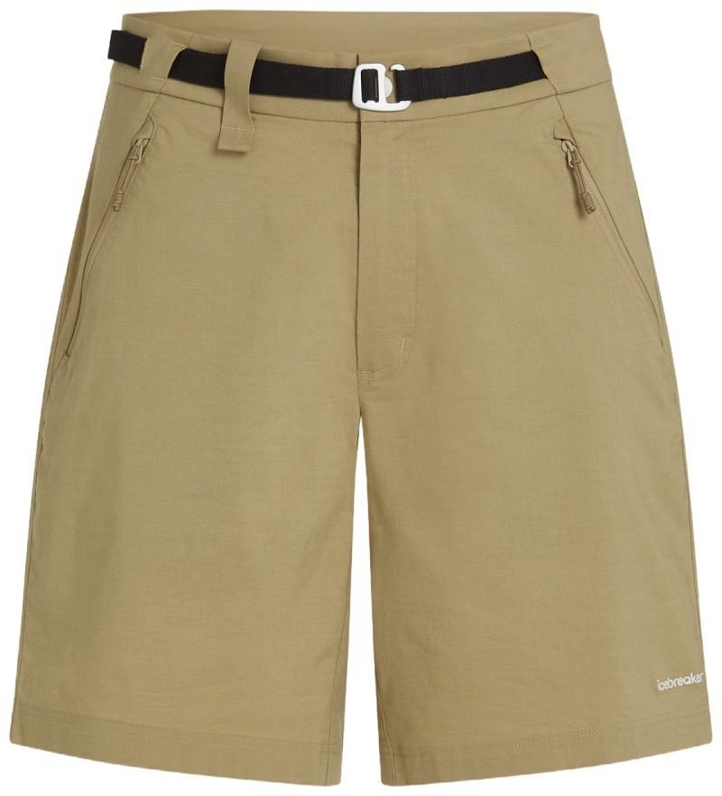 Merino Blend Elevation Stretch Shorts, 9" Inseam - Mens - cumin 1