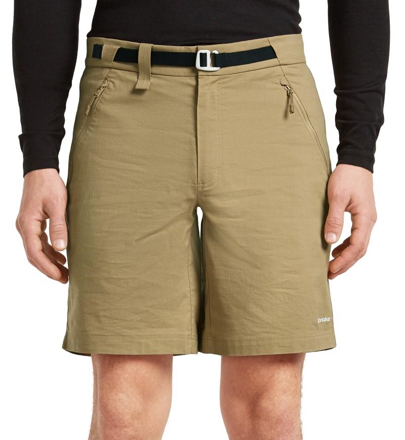 Merino Blend Elevation Stretch Shorts, 9" Inseam - Mens - cumin 1