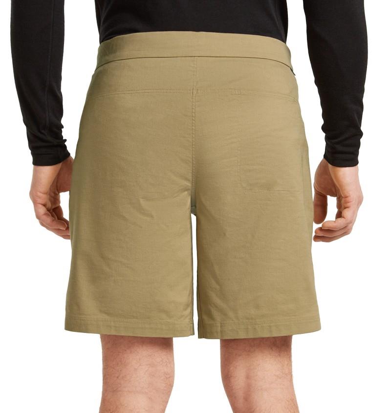 Merino Blend Elevation Stretch Shorts, 9" Inseam - Mens - cumin 1