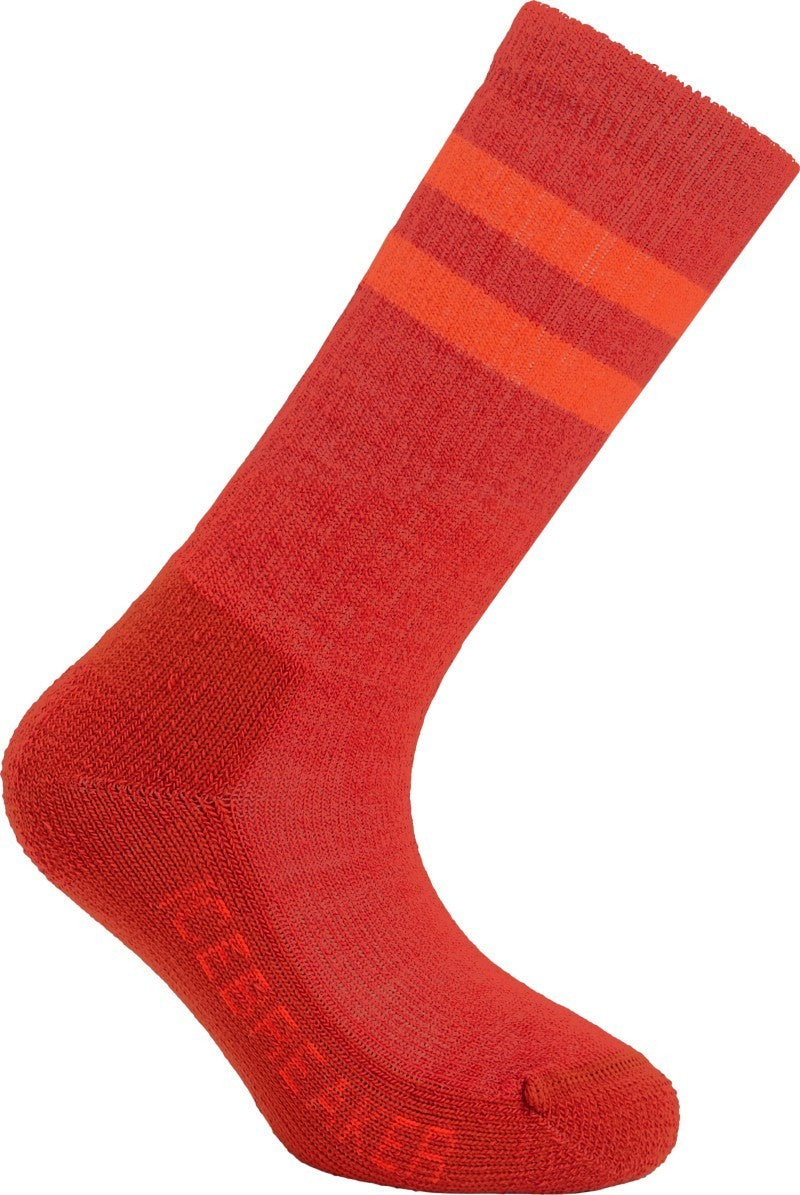 Merino Blend Hike Crew Socks - Light - Kids - agate / fervid 1