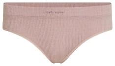 Merino Blend Rib Lotus Hipster - Womens - pink quartz 1