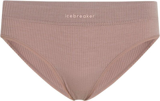 Merino Blend Rib Lotus Hipster - Womens - summit 1