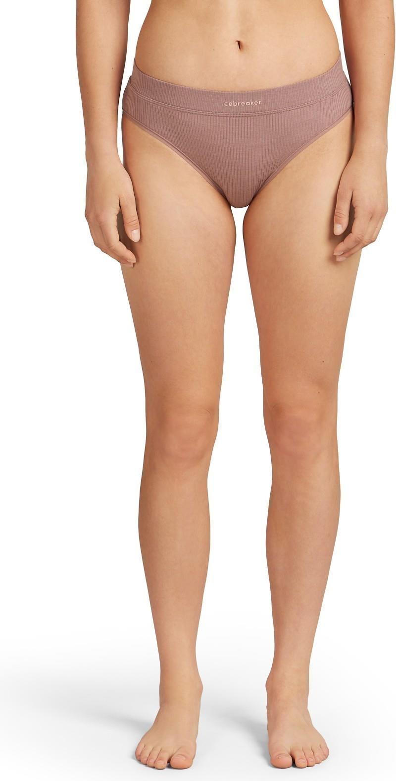 Merino Blend Rib Lotus Hipster - Womens - summit 1