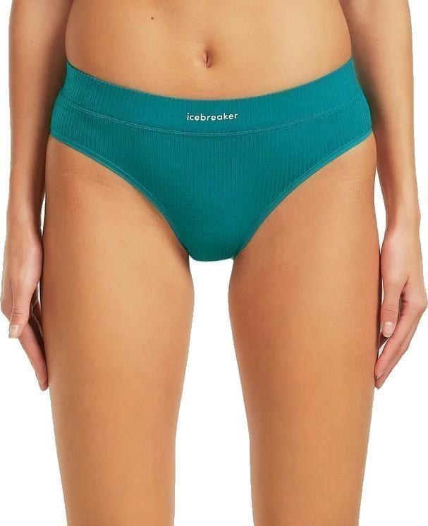 Merino Blend Rib Lotus Hipster - Womens - tidal teal 1