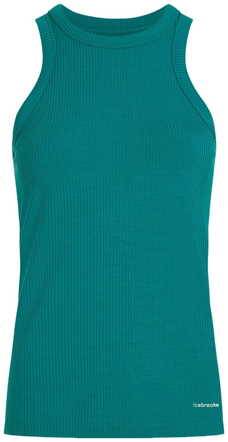 Merino Blend Rib Lotus Tank - Womens -  1