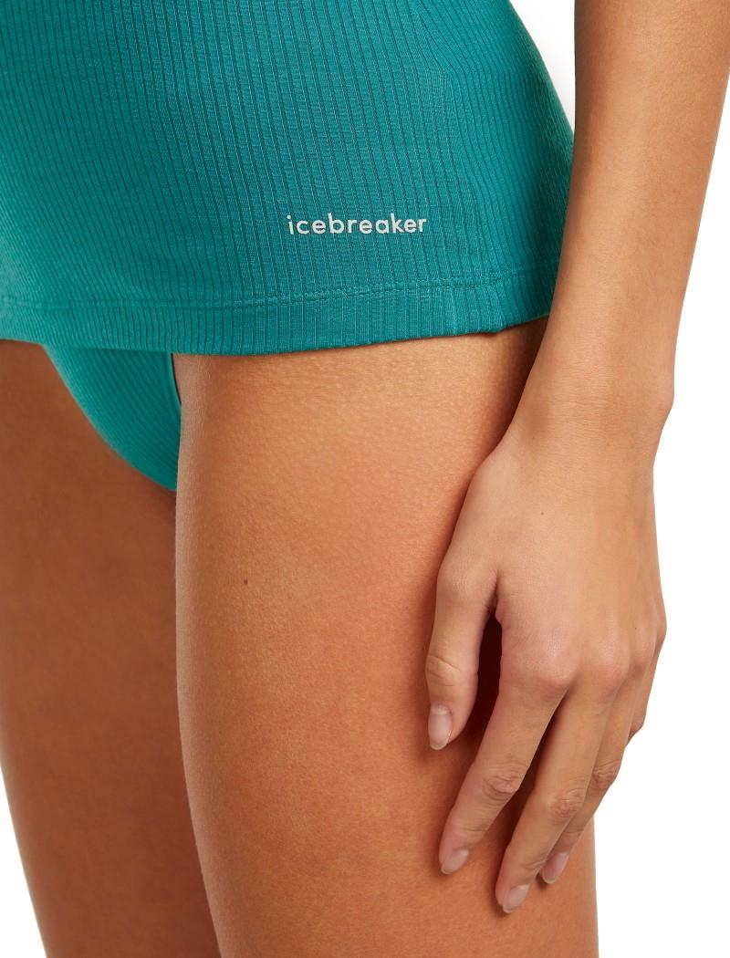 Merino Blend Rib Lotus Tank - Womens -  1