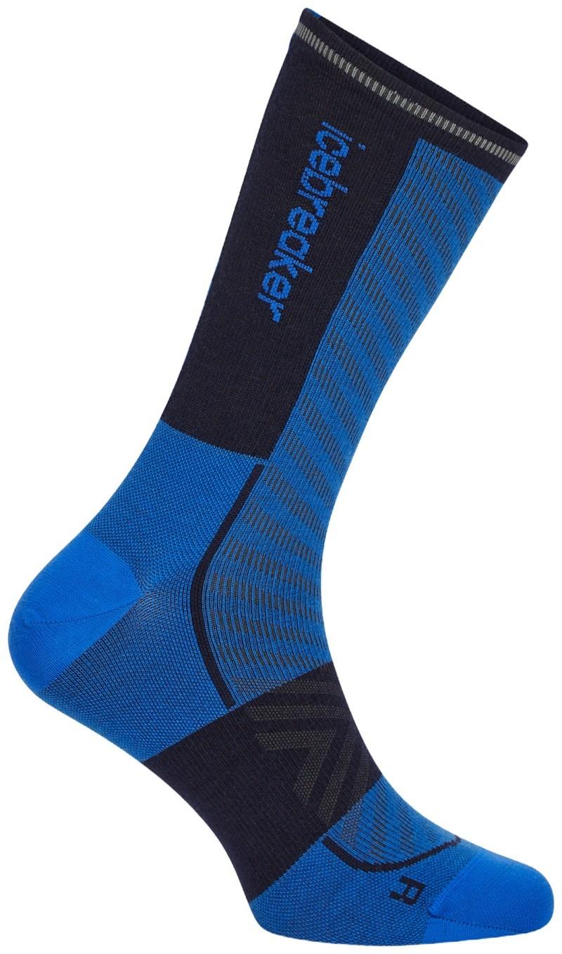 Merino Blend Run+ Crew Socks - Ultralight - Mens - lazurite / midnight navy 1