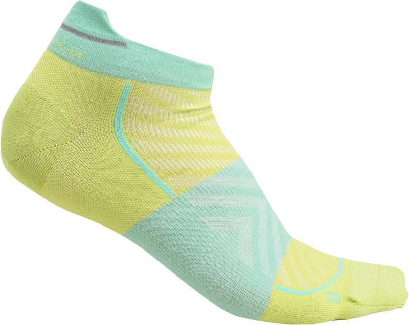 Merino Blend Run+ Micro Socks - Ultralight - Mens - hyper / aura 1