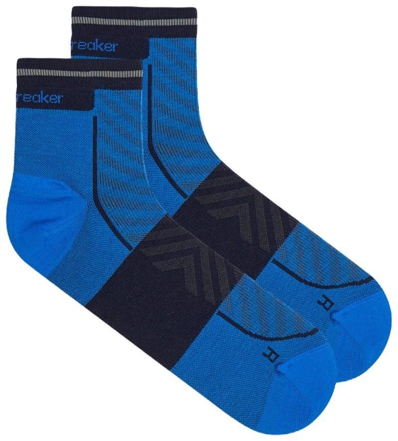 Merino Blend Run+ Mini Socks - Ultralight - Mens - lazurite / midnight navy 1
