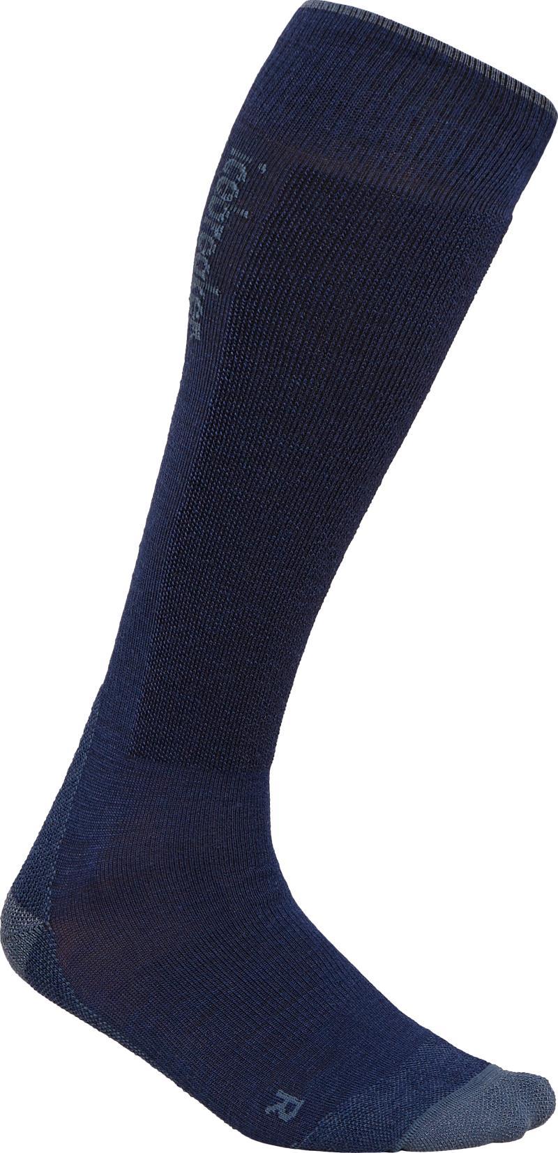 Merino Blend Ski+ Over the Calf Socks - Light - Mens - Royal Navy / Dawn / Midnight Navy 1