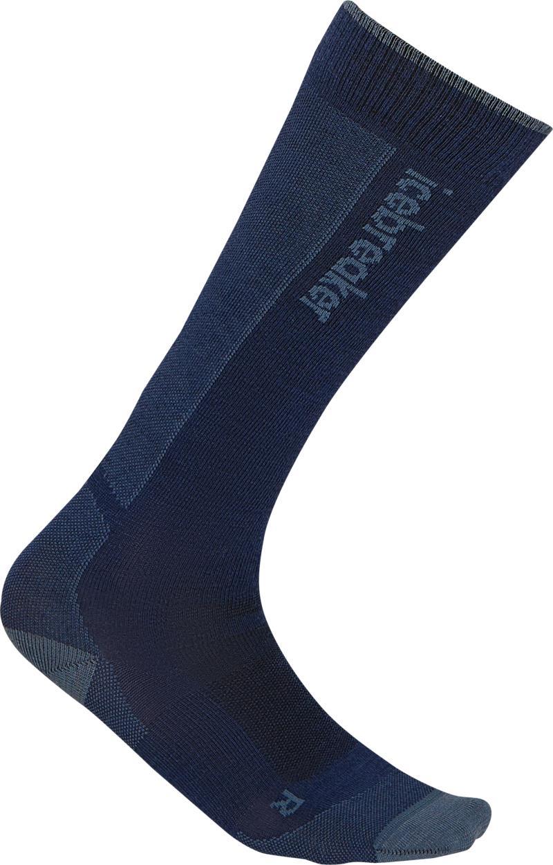Merino Blend Ski+ Over the Calf Socks - Ultralight - Mens - royal navy / dawn 1