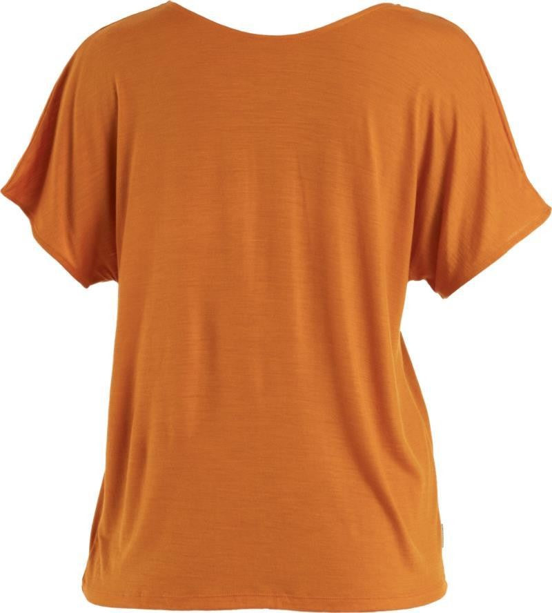 Merino Blend  Drayden Reversible SS Top - Womens - earth 1