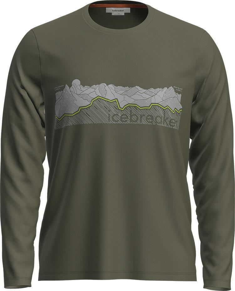 Merino Central Classic LS Tee - Haute Route - Mens - Loden 1