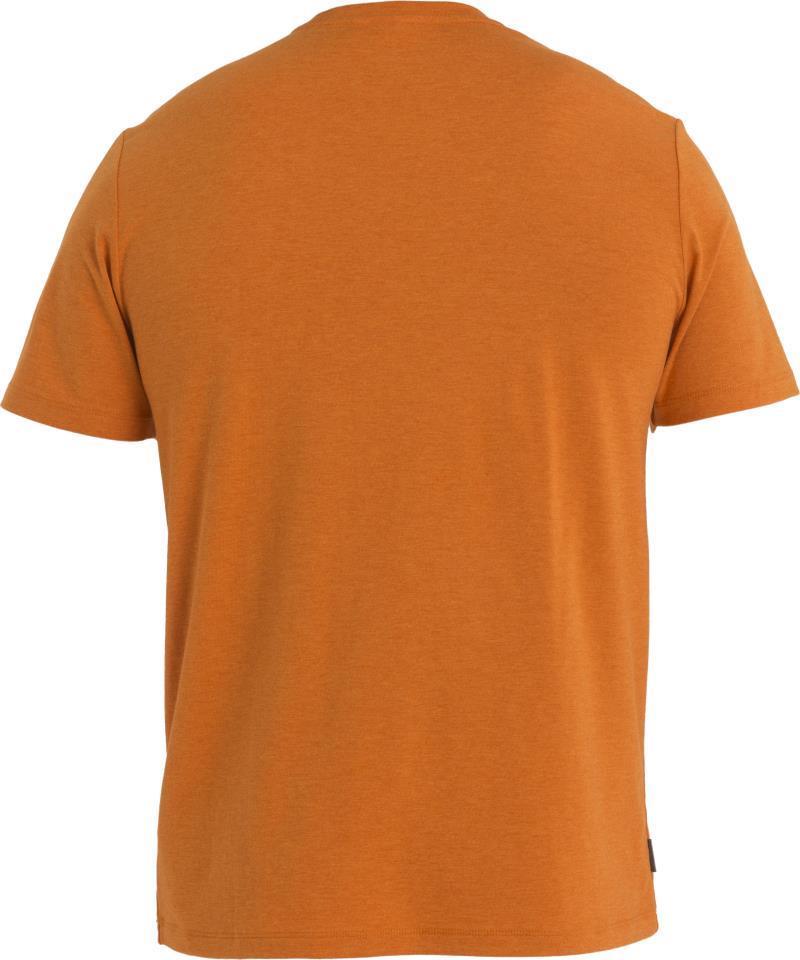 Merino Central Classic SS Tee - Ski Rider - Mens - Earth 2