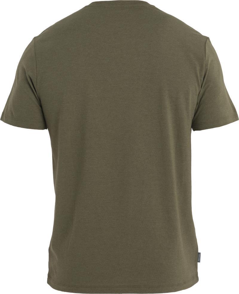 Merino Central Classic SS Tee - Ski Rider - Mens - Loden 2
