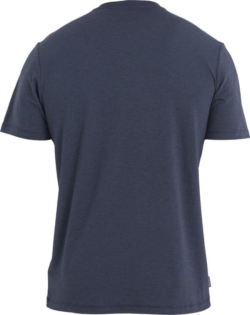 Merino Central Classic SS Tee - Ski Rider - Mens - Midnight Navy #401 2