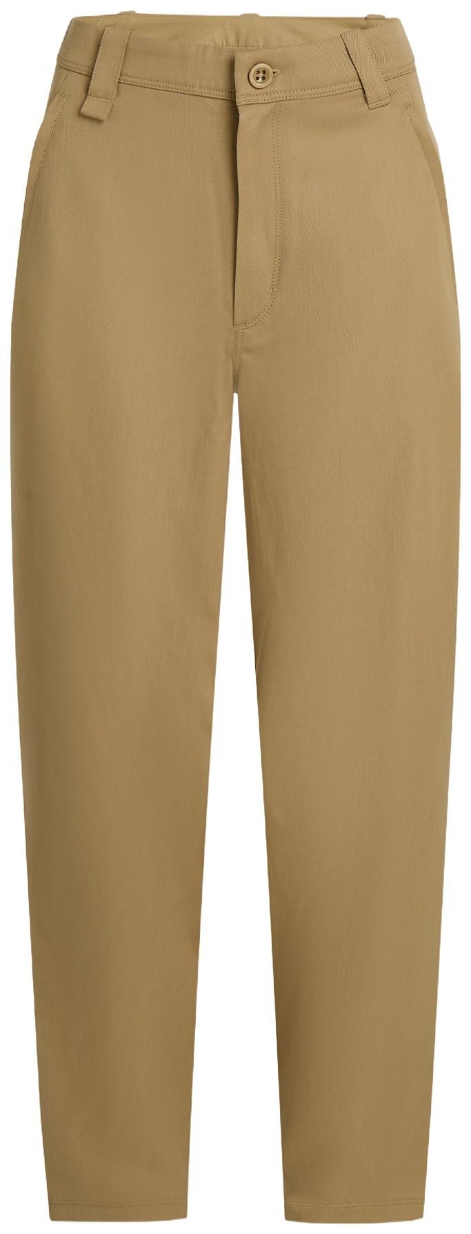 Merino Cotton Twill Wander Pants, 32" Inseam - Womens - cumin 1