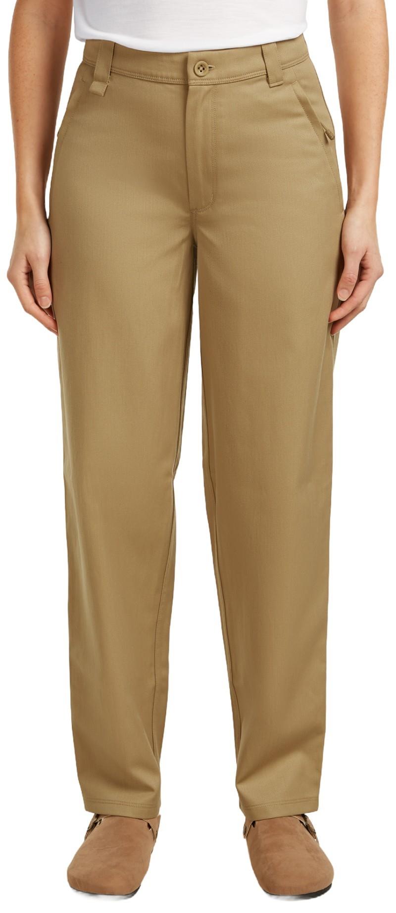 Merino Cotton Twill Wander Pants, 32" Inseam - Womens - cumin 1