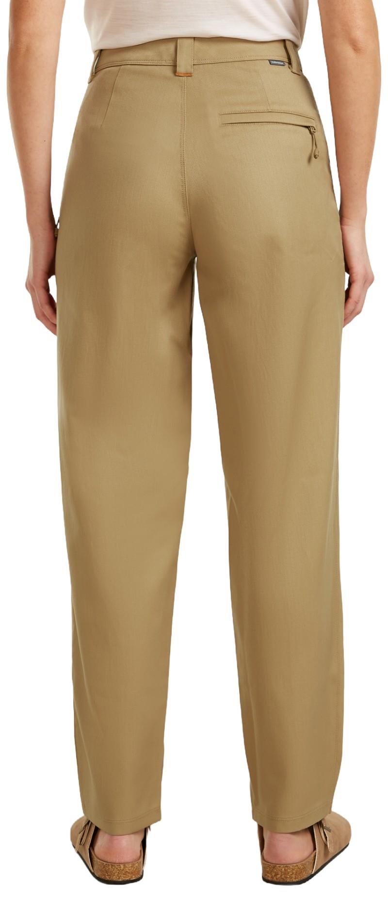 Merino Cotton Twill Wander Pants, 32" Inseam - Womens - cumin 1