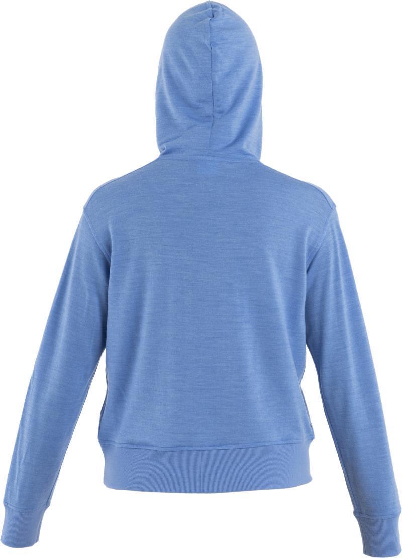 Merino Crush II LS Hoodie - Womens - Baja 2