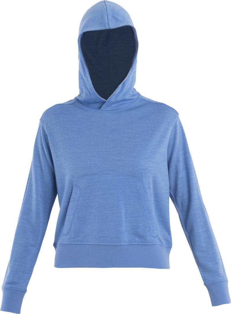 Merino Crush II LS Hoodie - Womens - Baja 1