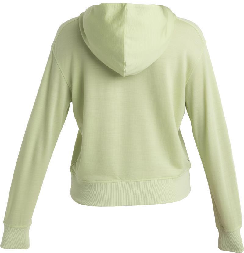 Merino Crush II LS Hoodie - Womens - Glazen 2