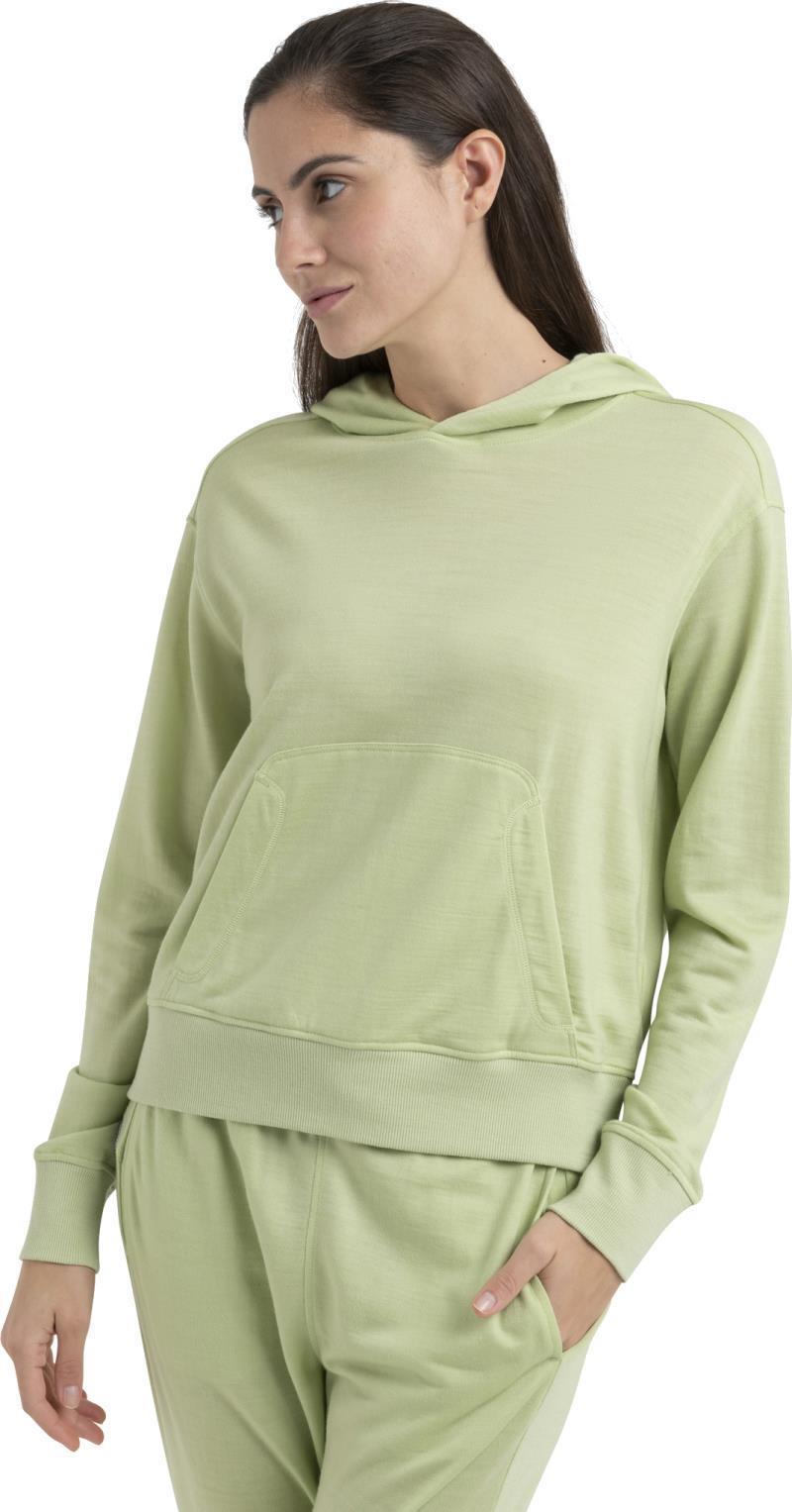 Merino Crush II LS Hoodie - Womens - Glazen 3
